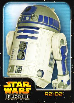 2005 Star Wars Episode III Revenge of the Sith #4 R2-D2 Front