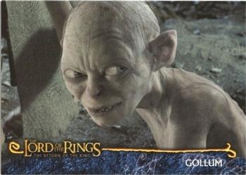 2003 Topps Lord of the Rings: The Return of the King Special Limited Edition (UK) #N11 Gollum Front