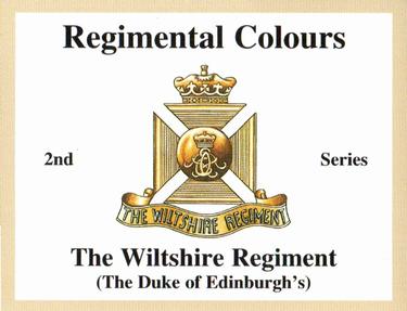 2011 Regimental Colours : The Wiltshire Regiment 2nd Series #NNO Title Card Front