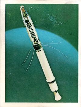 1983 Player's Tom Thumb Exploration of Space #1 Explorer 1 Front