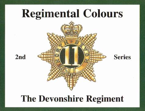 2012 Regimental Colours : The Devonshire Regiment 2nd Series #NNO Title Card Front