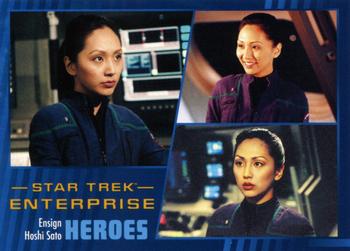 2019 Rittenhouse Star Trek Enterprise Archives Series 2 Heroes & Villains #6 Ensign Hoshi Sato Front