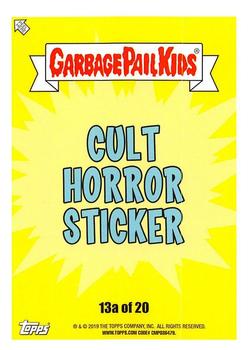 2019 Topps Garbage Pail Kids: Revenge of Oh, the Horror-ible! #13a Tammy Warp Back