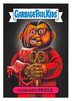 2019 Topps Garbage Pail Kids: Revenge of Oh, the Horror-ible! #1b Panicked Peele Front