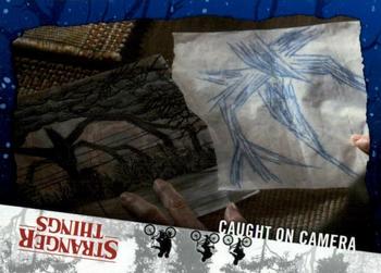 2019 Topps Stranger Things Welcome to the Upside Down #48 Caught On Camera Front