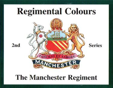 2012 Regimental Colours : The Manchester Regiment 2nd Series #NNO Title Card Front
