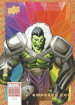 2018-19 Upper Deck Marvel Annual - Color Wheel #23 Amadeus Cho Front
