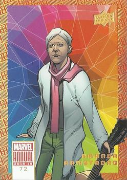 2018-19 Upper Deck Marvel Annual - Color Wheel #72 Amanda Armstrong Front