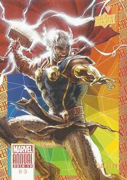 2018-19 Upper Deck Marvel Annual - Color Wheel #83 Thor Front
