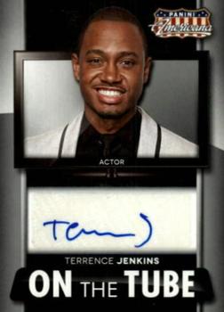 2015 Panini Americana - On the Tube Modern Signatures #7 Terrence Jenkins Front
