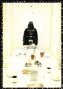 1996 Panini Star Wars Stickers #92 Darth Vader Front
