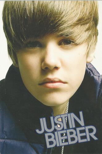 2010 Panini Italy Justin Bieber Photo World #5 Justin Bieber Front
