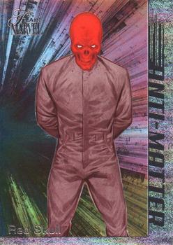 2019 Flair Marvel - Anti-Matter #AM-18 Red Skull Front