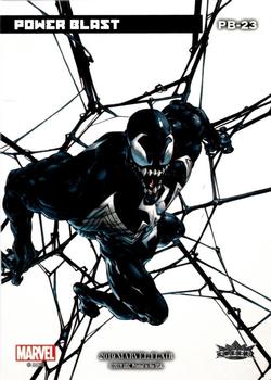 2019 Flair Marvel - Power Blast #PB-23 Venom Back