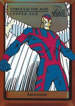 2019 Flair Marvel - Through the Ages Copper Age #TTAC-24 Archangel Front