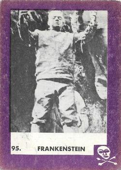 1963 Rosan Terror Monsters #95 Frankenstein Front