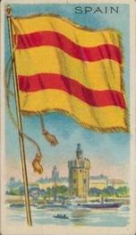 1910-11 Flags of All Nations (T59) #NNO Spain Front