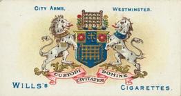 1905 Wills's Borough Arms 2nd Series #64 Westminster Front