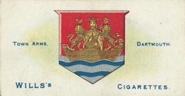 1905 Wills's Borough Arms 2nd Series #100 Dartmouth Front