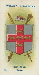 1904 Wills's Borough Arms-Scroll (Numbered) #2 York Front