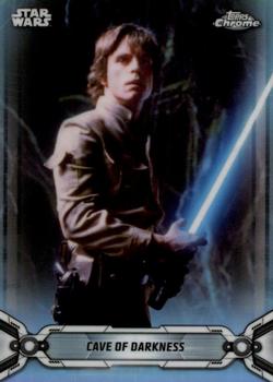 2019 Topps Chrome Star Wars Legacy - Refractor #115 Cave of Darkness Front