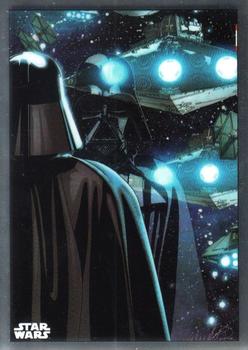 2019 Topps Chrome Star Wars Legacy - Comic Cover Cards #MC-5 Darth Vader (Volume 1) Front