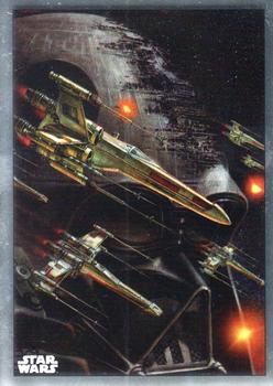 2019 Topps Chrome Star Wars Legacy - Comic Cover Cards #MC-6 Darth Vader (Volume 1) Front