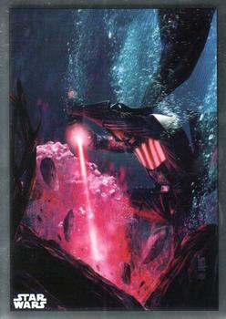2019 Topps Chrome Star Wars Legacy - Comic Cover Cards #MC-21 Darth Vader (Volume 2) Front