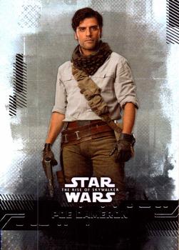 2019 Topps Star Wars: The Rise of Skywalker #3 Poe Dameron Front
