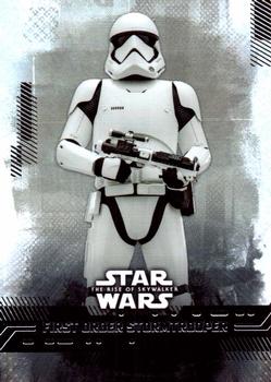 2019 Topps Star Wars: The Rise of Skywalker #33 First Order Stormtrooper Front
