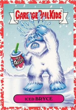 2018 Topps Garbage Pail Kids: Oh, the Horror-ible! - Bloody Nose #7b Iced Bryce Front