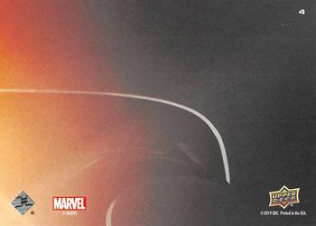2019 Upper Deck Marvel Agents of S.H.I.E.L.D. Compendium #4 0-8-4 Back