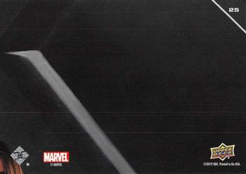 2019 Upper Deck Marvel Agents of S.H.I.E.L.D. Compendium #25 Centipede Back