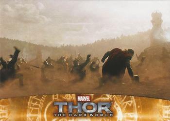 2017 Upper Deck Marvel Cinematic Universe #28 Thor Front
