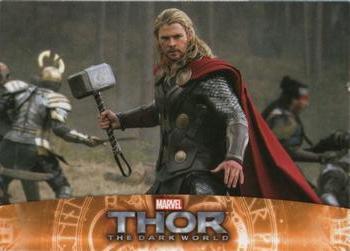 2017 Upper Deck Marvel Cinematic Universe #29 Thor Front