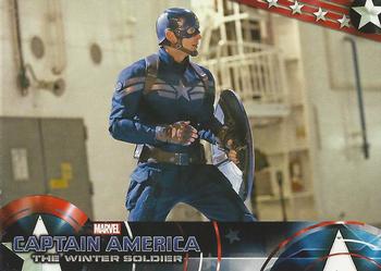 2017 Upper Deck Marvel Cinematic Universe #36 Captain America Front
