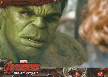 2017 Upper Deck Marvel Cinematic Universe #60 Hulk Front