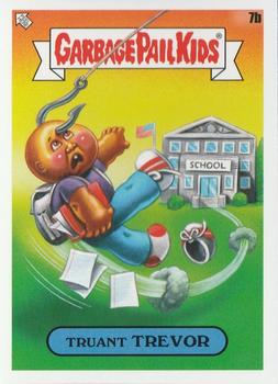 2020 Topps Garbage Pail Kids: Late to School #7b Truant Trevor Front