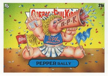 2020 Topps Garbage Pail Kids: Late to School #21a Pepper Rally Front
