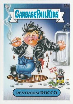 2020 Topps Garbage Pail Kids: Late to School #39a Restroom Rocco Front