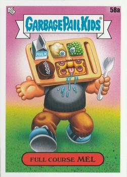 2020 Topps Garbage Pail Kids: Late to School #58a Full Course Mel Front