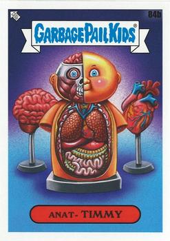 2020 Topps Garbage Pail Kids: Late to School #84b Anat-Timmy Front