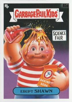 2020 Topps Garbage Pail Kids: Late to School #85a Erupt Shawn Front