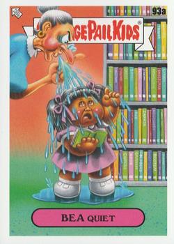 2020 Topps Garbage Pail Kids: Late to School #93a Bea Quiet Front