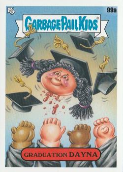 2020 Topps Garbage Pail Kids: Late to School #99a Graduation Dayna Front