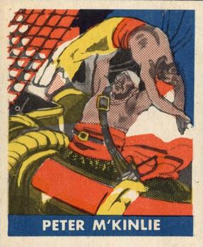 1948 Leaf Pirates #78 Peter M'kinlie Front