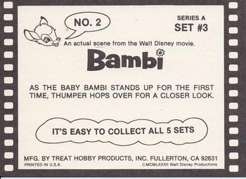 1982 Treat Hobby Disney Bambi #2 Bambi Back