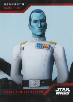 2019 Topps On Demand Set 12: Star Wars: The Power of the Dark Side #20 Grand Admiral Thrawn Front