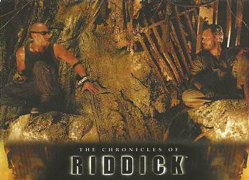 2004 Rittenhouse The Chronicles of Riddick #34 Escapees Front