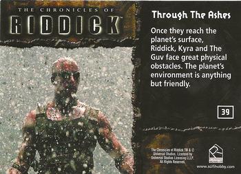 2004 Rittenhouse The Chronicles of Riddick #39 Through The Ashes Back